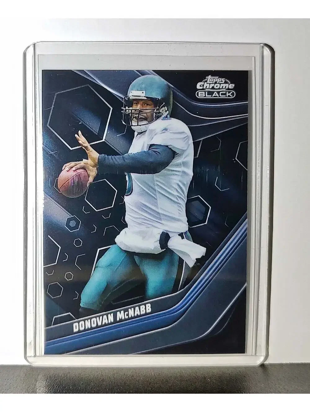 Donovan McNabb 2023 Topps Chrome Black NFL 138 Football Card Philadelphia Eagles